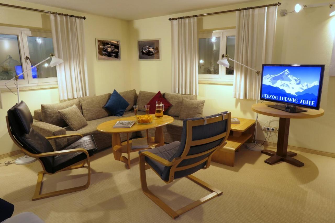 Herzog-Ludwig-Suite Garmisch-Partenkirchen Exteriör bild